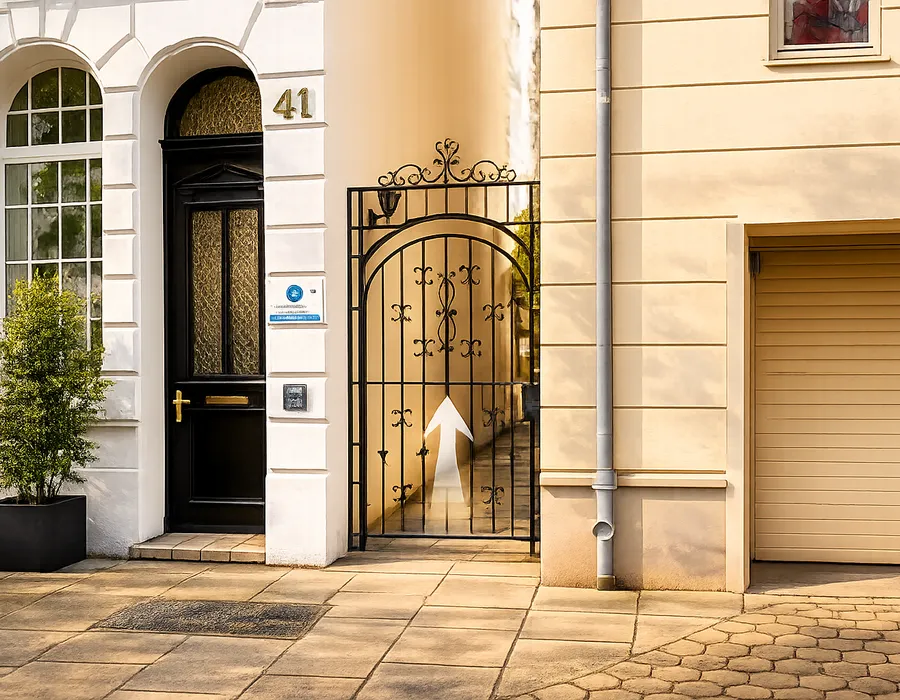 Eingang MPU Institut Hamburg, Alte Königstraße 41